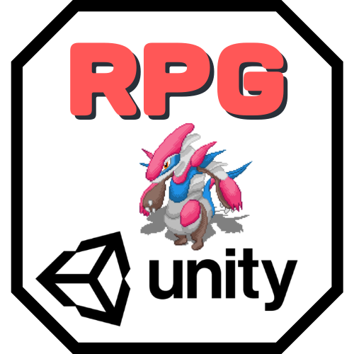 ポケモン風rpgの作り方 1 プロジェクトの作成と素材のインポート Unity教材 スタジオしまづ